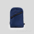 Blue Herren -Leinwand Messenger -Tasche